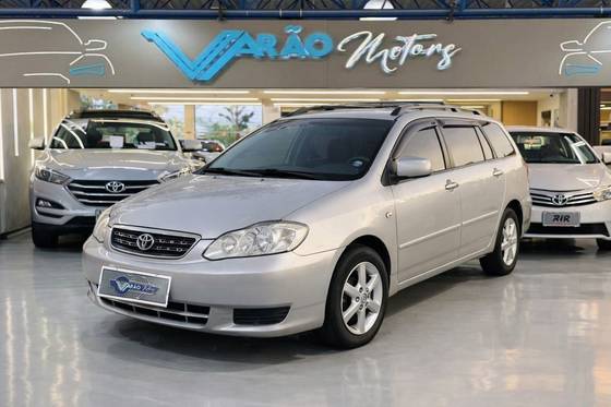 TOYOTA FIELDER 1.8 16V GASOLINA 4P AUTOMÁTICO